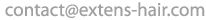 adresse e-mail exten's hair