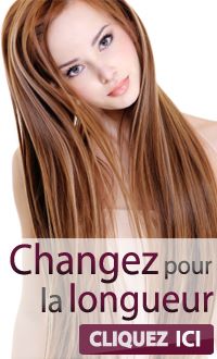 extension de cheveux à froid