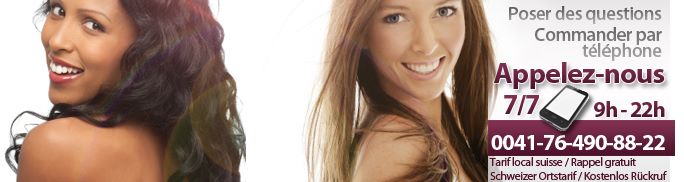 extension cheveux raide 