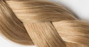 extension de cheveux blond miel
