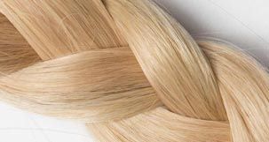 extension de cheveux blond 16
