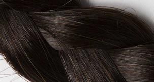 extension de cheveux noir