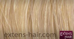 extension de cheveux blond californien
