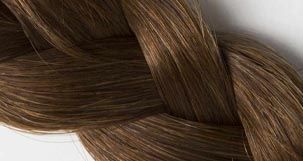 extension de cheveux chatain