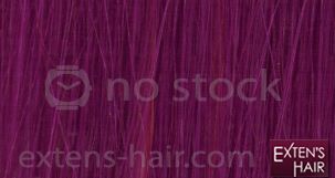 extension de cheveux violet