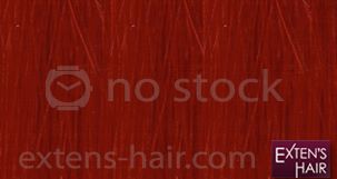 extension de cheveux rouge