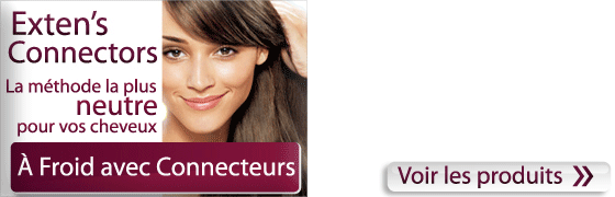Extension de cheveux a froid