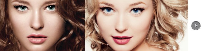 couleurs des extensions de cheveux nuancier