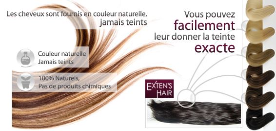 exten's hair remy hair