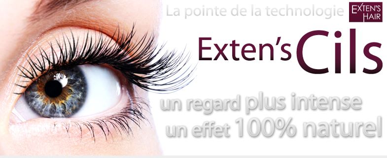 ils a cils, extens cil