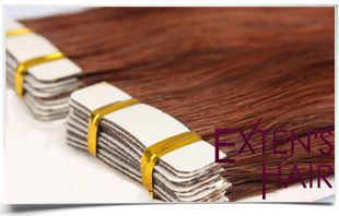 extensions cheveux bandes adhésives
