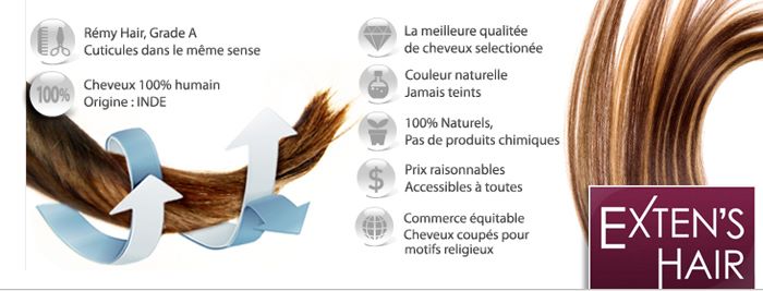 Extens Hair rajout cheveux
