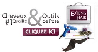 kits extension de cheveux extens hair