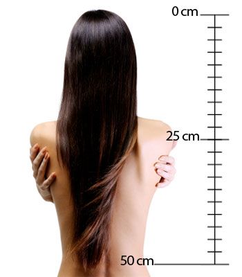 rajouts de cheveux 50 cm