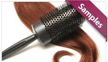Echantillons d'Extensions de Cheveux
