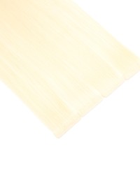 Extension Adhésive injectée, cheveu naturel Platine 613