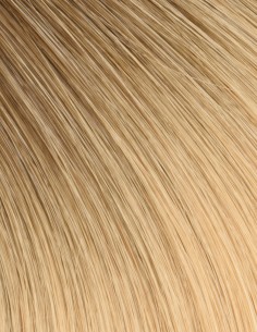 Extensions adhésives injectées, Ombré Hair Châtain Miel 2
