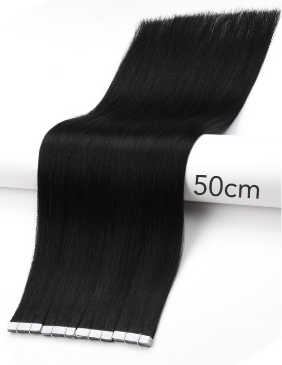 Extension cheveux noir – Extension Adhésive – Extens Hair