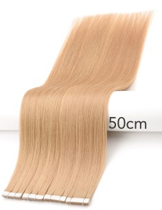 Extension Châtain Clair - Extension à coller - EXTENS HAIR