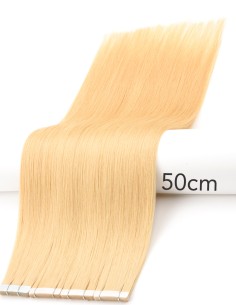 Extension Adhésive Blond Caramel en Cheveu Naturel Qualité PRO - Extens Hair