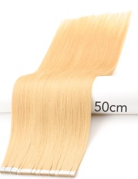 Günstig Tape Karamellblond - Echthaar Extensions zum Bestellen - Kostenloser Versand