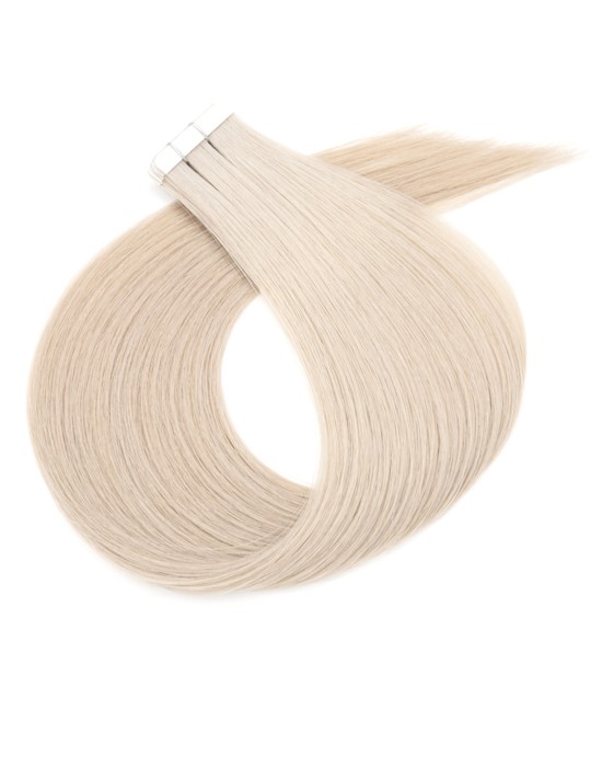 Extension Adhésive grade AAAAA+ Cheveux Naturels GRIS - SILVER Tape Hair