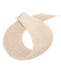 Extension Adhésive grade AAAAA+ Cheveux Naturels GRIS - SILVER Tape Hair