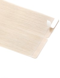 Extension Adhésive grade AAAAA+ Cheveux Naturels GRIS - SILVER Tape Hair