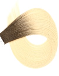 Dunkelbraune Ombré Hair Tape Extensions - Extens Hair