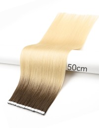 Dunkelbraune Ombré Hair Tape Extensions - Extens Hair