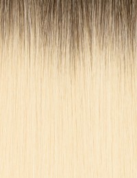 Dunkelbraune Ombré Hair Tape Extensions - Extens Hair