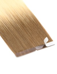 Dunkelbraune Ombré Hair Tape Extensions - Extens Hair