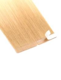 Extension Adhésive Tie & Dye ♡ Cheveux Naturel Châtain Foncé