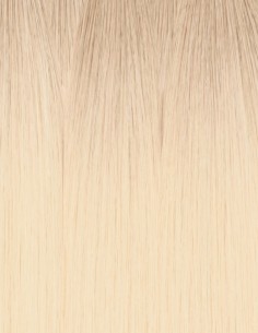Extension Adhésive Ombré Hair Noisette Cheveux Naturel ♡ Exten's Hair 2