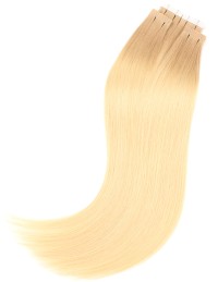 Dunkelbraune Tie & Dye Ombré Hair Tape Extensions ♡ Extens Hair