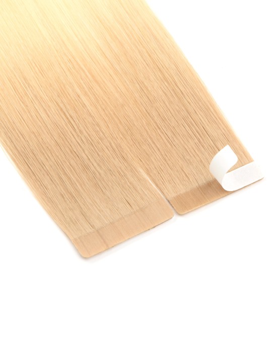 Extension Adhésive Ombré Hair Noisette Cheveux Naturel ♡ Exten's Hair