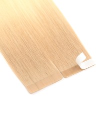 Dunkelbraune Tie & Dye Ombré Hair Tape Extensions ♡ Extens Hair