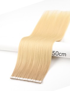 Extension Adhésive Ombré Hair Noisette Cheveux Naturel ♡ Exten's Hair
