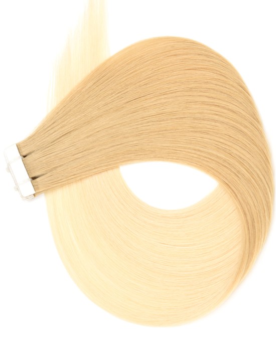Honigblond Haarfarbe Ombré Hair Tape Extensions - Extens Hair