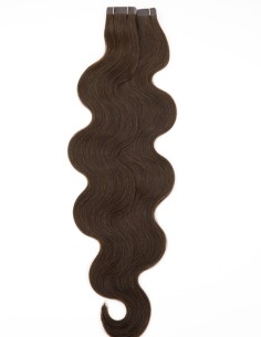 Extension de Cheveux Adhésive Ondulée - Cheveux Naturels - Extens Hair