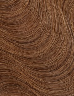 Welliges Klebe Extension – die Beste Haarverdichtung Method 2