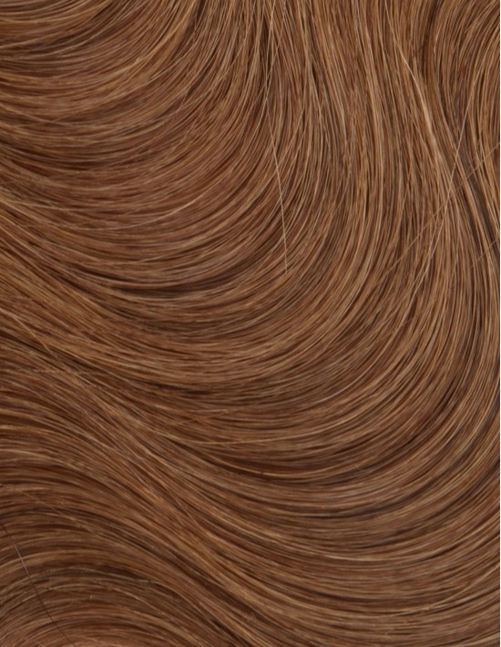 Welliges Klebe Extension – die Beste Haarverdichtung Method