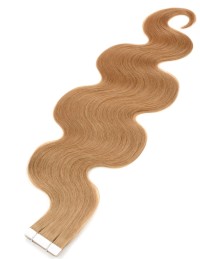 Welliges Tape Extensions – Extens Hair Swiss Haarverdichtung