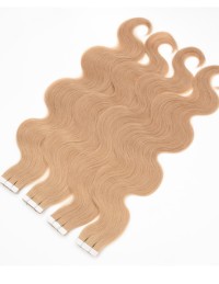 Extension Châtain Clair Ondulés - Extension à coller - EXTENS HAIR Extension Châtain Clair Ondulés - Extension à coller - EXTENS HAIR