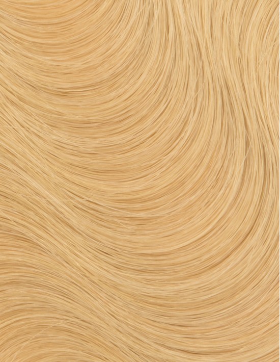 Günstig Tape Extensions - Echthaar Karamellblond 50 cm - Kostenloser Versand