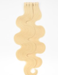 Welliges Extensions zum Kleben - Echthaar Extensions zum Bestellen