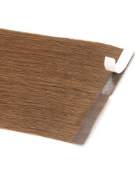 Extension Adhésive en cheveux Naturels Brun - 30cm mi-longues - Exten's Hair