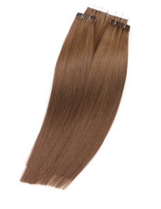 Extensions Adhésives 30cm marron 2