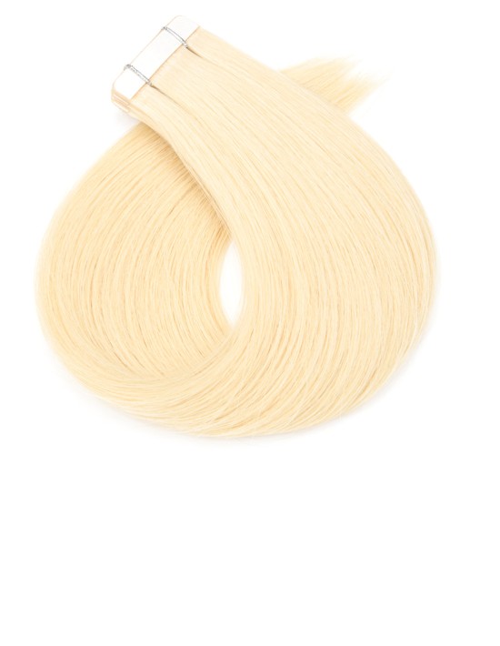 Halblange 30 cm Extensions Bonding aus Echthaar