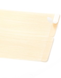 Extensions Adhésives Cheveux Naturels - Mèches Blondes platine 30 cm 2